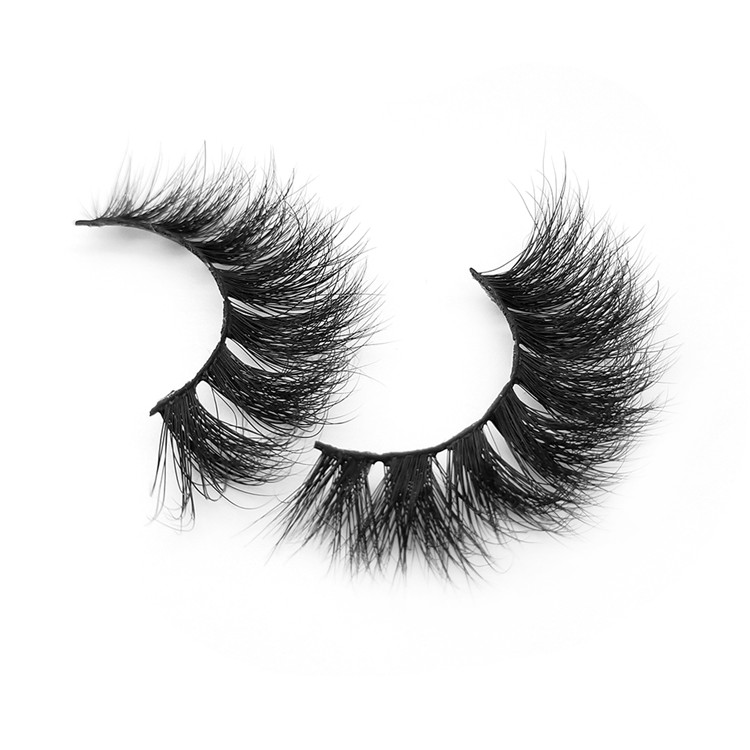 Wholesale price 3D mink eyelash with private label JH01